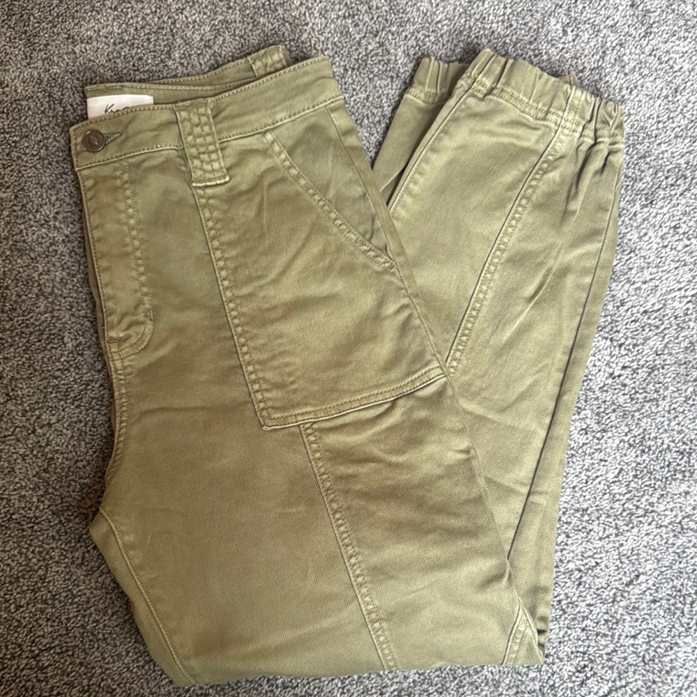 KanCan Olive Green Jogger Pants